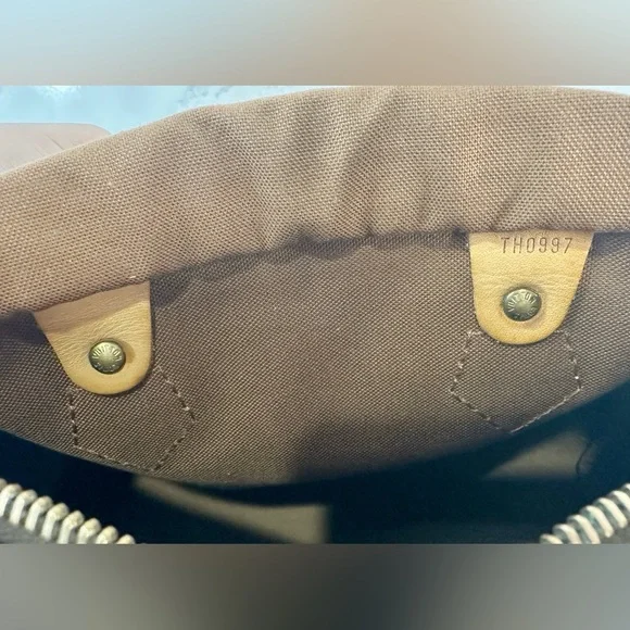 Louis Vuitton Speedy 25 Monogram Handbag - Picture 13 of 16